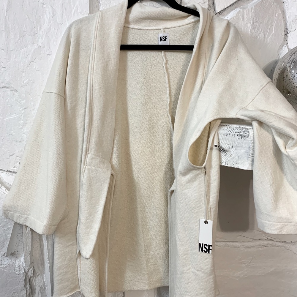 NSF clothing women’s open front cardigan